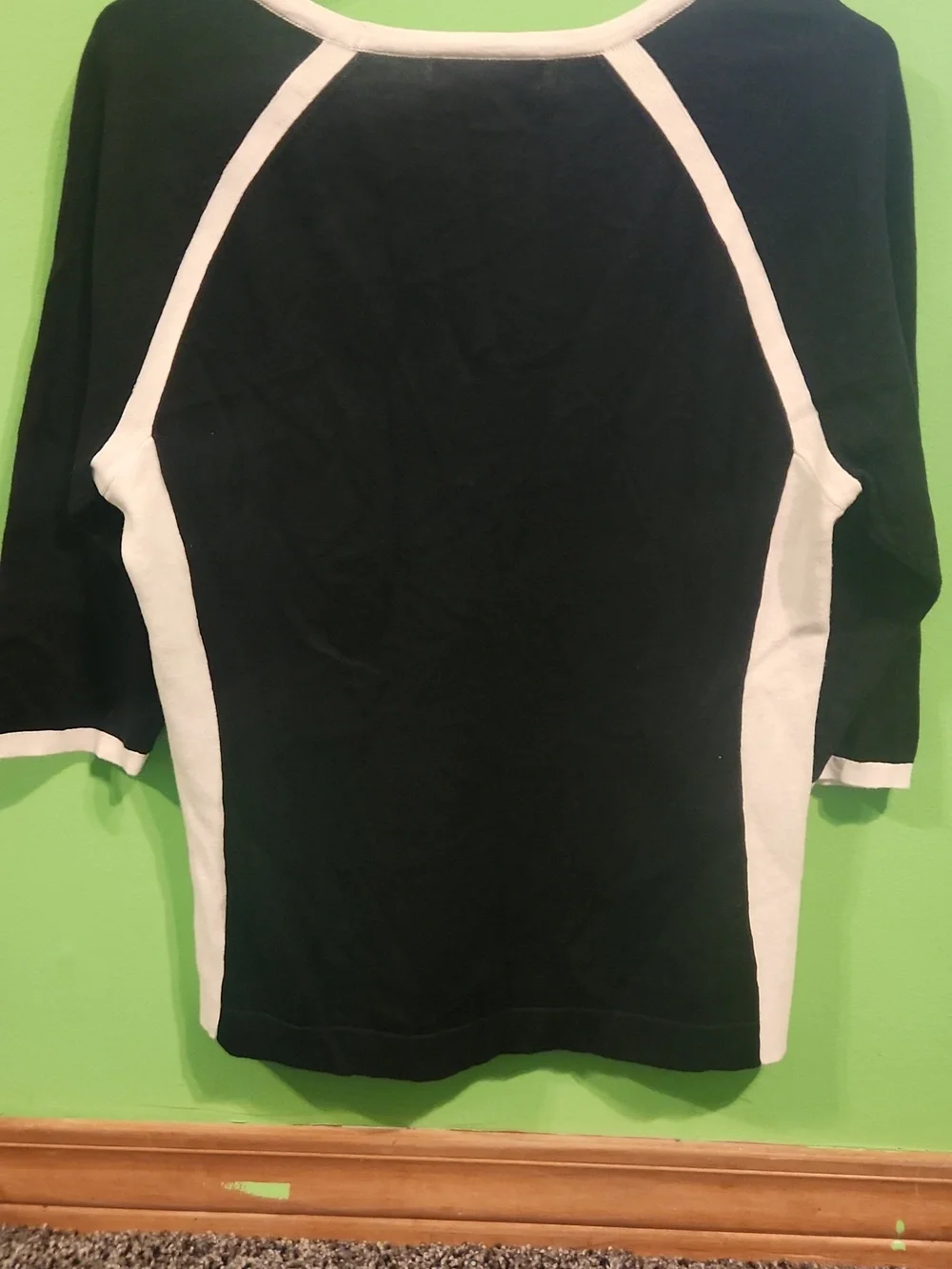 Mod Style Top Color Block - Picture 4 of 5